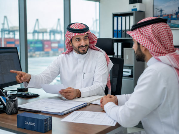 استشارات جمركية متخصصة لتحسين عمليات الاستيراد والتصدير - بوابة جدة